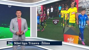 Niké liga: Trnava - Žilina