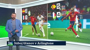 Súboj titanov v Arlingtone