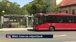 Málo času na odpočinok