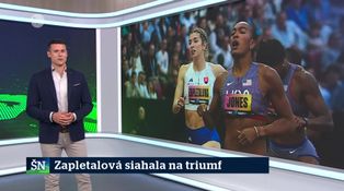 Zapletalová siahala na triumf