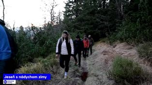 Jeseň z nádychom zimy