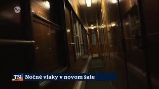 Nočné vlaky v novom šate