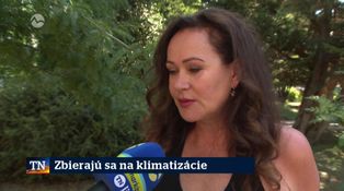 Zbierajú sa na klimatizácie