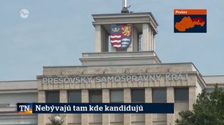 Nebývajú tam kde kandidujú