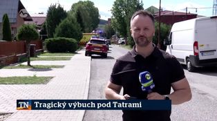 Tragický výbuch pod Tatrami