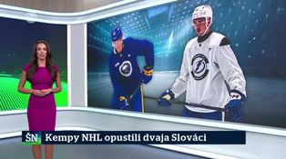 Kempy NHL opustili dvaja Slováci