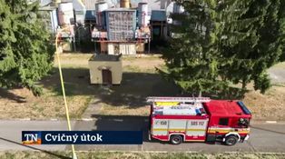 Cvičný útok