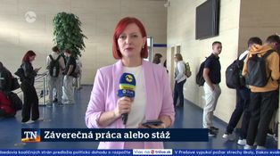 Záverečná práca alebo stáž