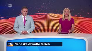 Nebeské divadlo farieb