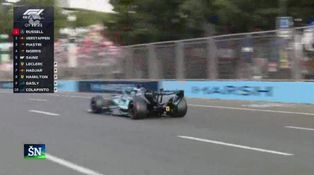 Russell dominoval v Baku