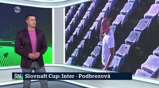 Slovnaft Cup: Inter – Podbrezová