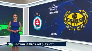 Slovan je krok od play-off