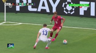 Ronaldo dáva góly na MS od roku 2006