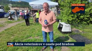 Akcia veteránov v osade pod hradom