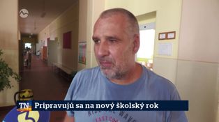 Pripravujú sa na nový školský rok
