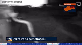 Tri roky po zemetrasení