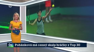Pohánková má cenný skalp hráčky z Top 30