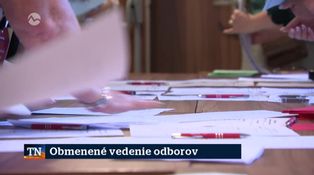 Obmenené vedenie odborov