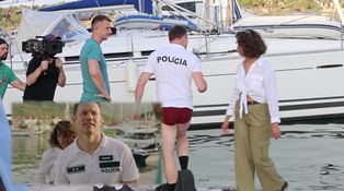 Zákulisné zábery z nakrúcania 3. epizódy