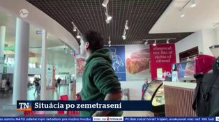 Situácia po zemetrasení