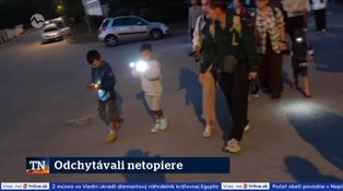 Odchytávali netopiere
