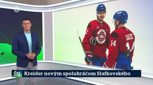 Kreider novým spoluhráčom Slafkovského