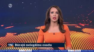 Búrajú nelegálnu osadu