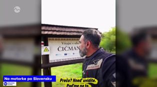 Na motorke po Slovensku