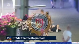 Krádež namiesto pomoci