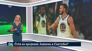 Črtá sa spojenie Jamesa a Curryho?