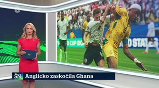 Anglicko zaskočila Ghana
