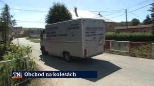 Obchod na kolesách