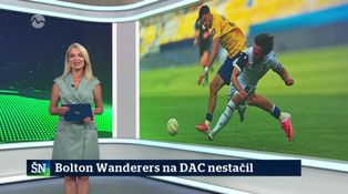 Bolton Wanderers na DAC nestačil
