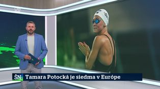 Tamara potocká je siedma v Európe