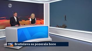 Bratislava sa pozerala hore