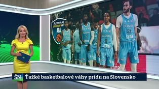 Ťažké basketbalové váhy prídu na Slovensko