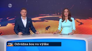Odvážna šou vo výške