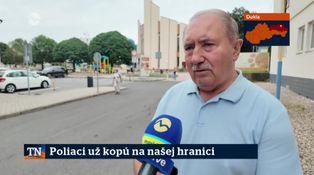 Poliaci už kopú na našej hranici