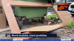 Nové stojiská, starý problém
