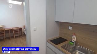 Stav internátov na Slovensku