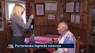 Partizánska legenda oslavuje