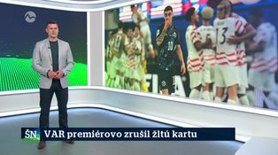 VAR premiérovo zrušil žltú kartu