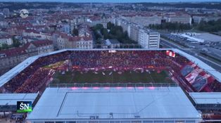 Pražské derby jednoznačne pre Slaviu