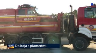 Do boja s plameňmi