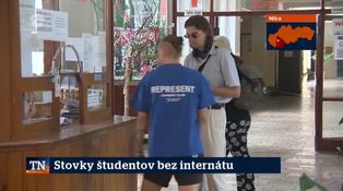 Stovky študentov bez internátu