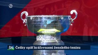 Češky opäť kráľovnami ženského tenisu