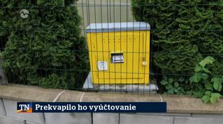 Prekvapilo ho vyúčtovanie