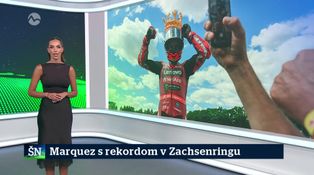 Marquez s rekordom v Zachsenringu