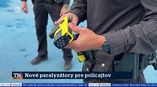 Nové paralyzátory pre policajtov