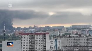 Zrejme najväčší útok na Moskvu